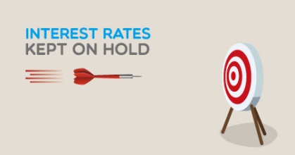 Interest rates on hold